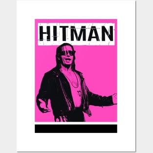 Hit Man Posters and Art